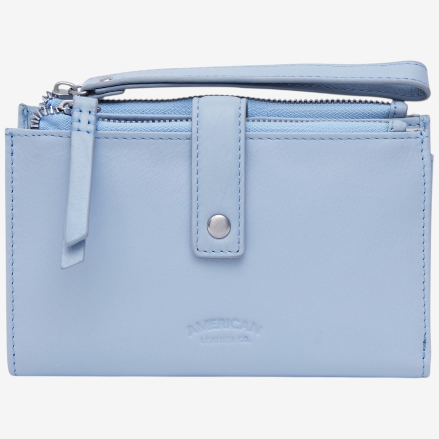 Image 134104_BLUAU.jpg, Product 134-104 / Price $49.88, ALC Taylor Wallet Organizer Wristlet from ALC Handbags on TSC.ca's Fashion department