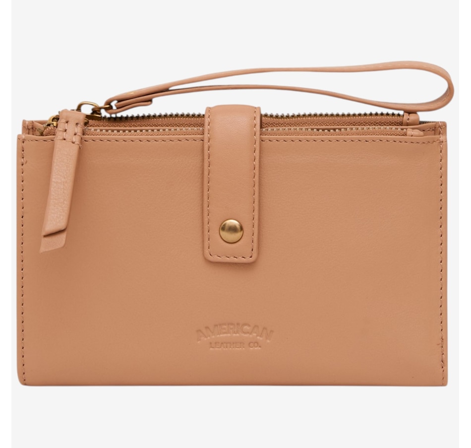 Image 134104_NUG.jpg, Product 134-104 / Price $49.99, ALC Taylor Wallet Organizer Wristlet from ALC Handbags on TSC.ca's Fashion department