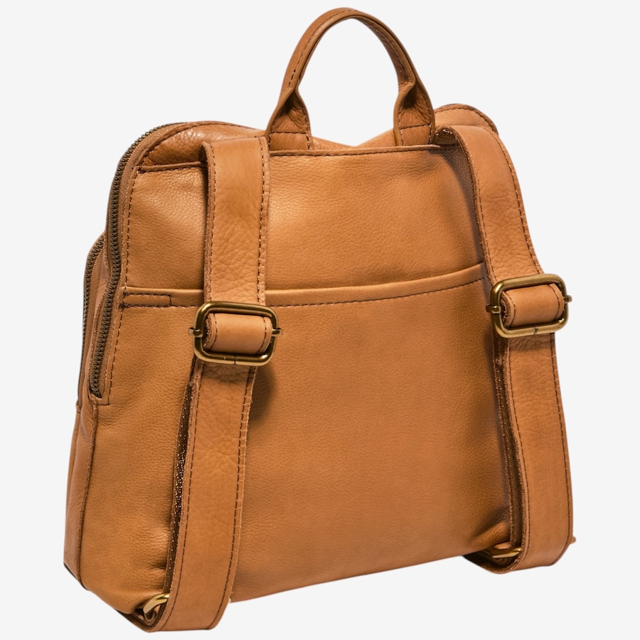 brown leather backpack canada Waxed Canvas Pack to providing a secure space for your iPad The Backpack Hazelnut for Work