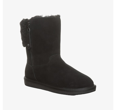 Bearpaw Lisa Boot with Side Zipper