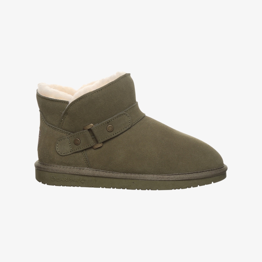 Image 134146_ALTMORE2.jpg, Product 134-146 / Price $59.99, Bearpaw Gabby Short Boot with Buckle from BEARPAW Footwear on TSC.ca's Shoes department