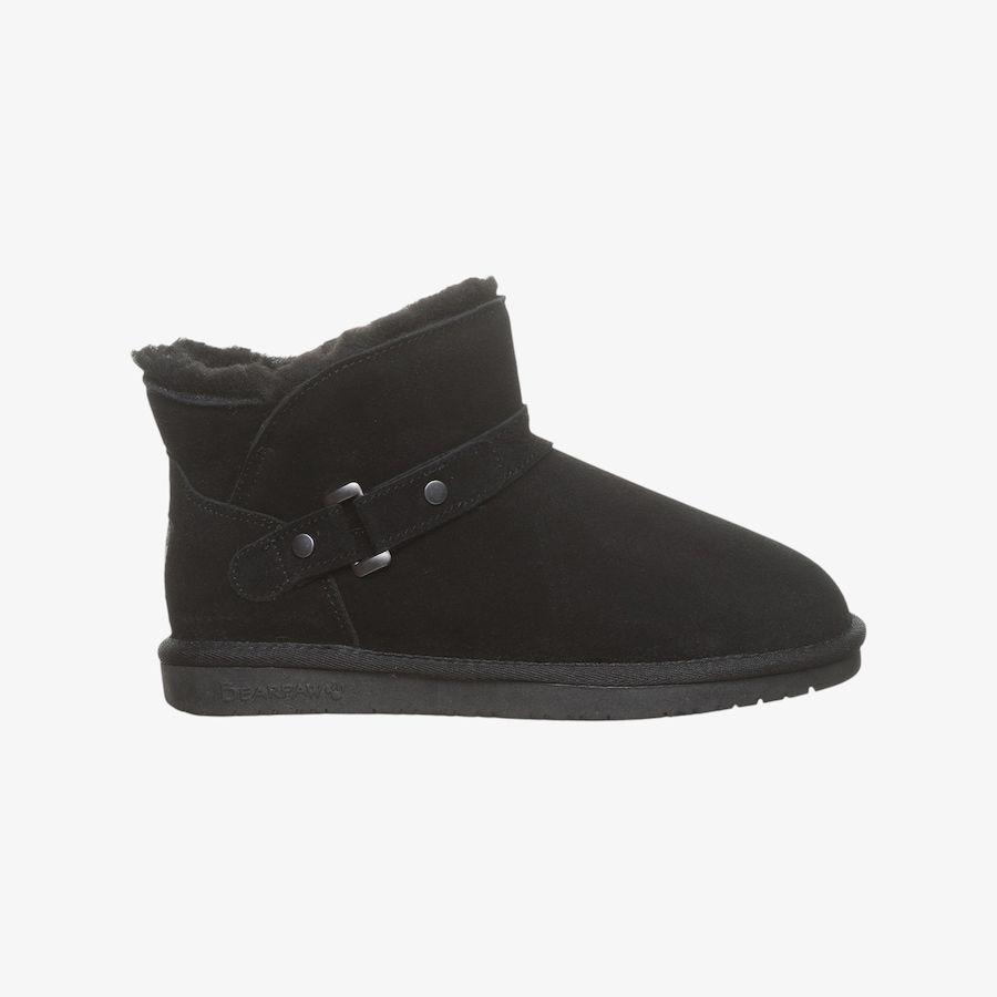 Image 134146_ALTMORE3.jpg, Product 134-146 / Price $59.99, Bearpaw Gabby Short Boot with Buckle from BEARPAW Footwear on TSC.ca's Shoes department