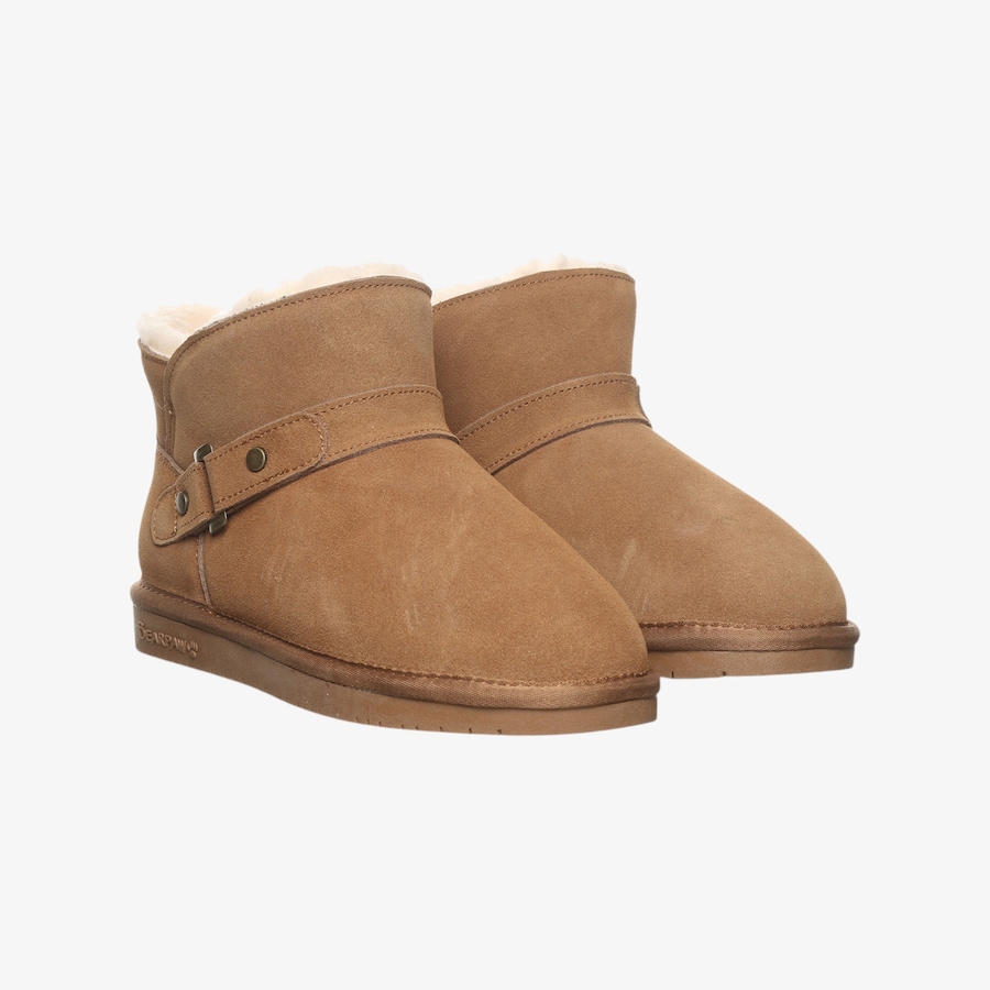 Image 134146_ALTMORE5.jpg, Product 134-146 / Price $59.99, Bearpaw Gabby Short Boot with Buckle from BEARPAW Footwear on TSC.ca's Shoes department