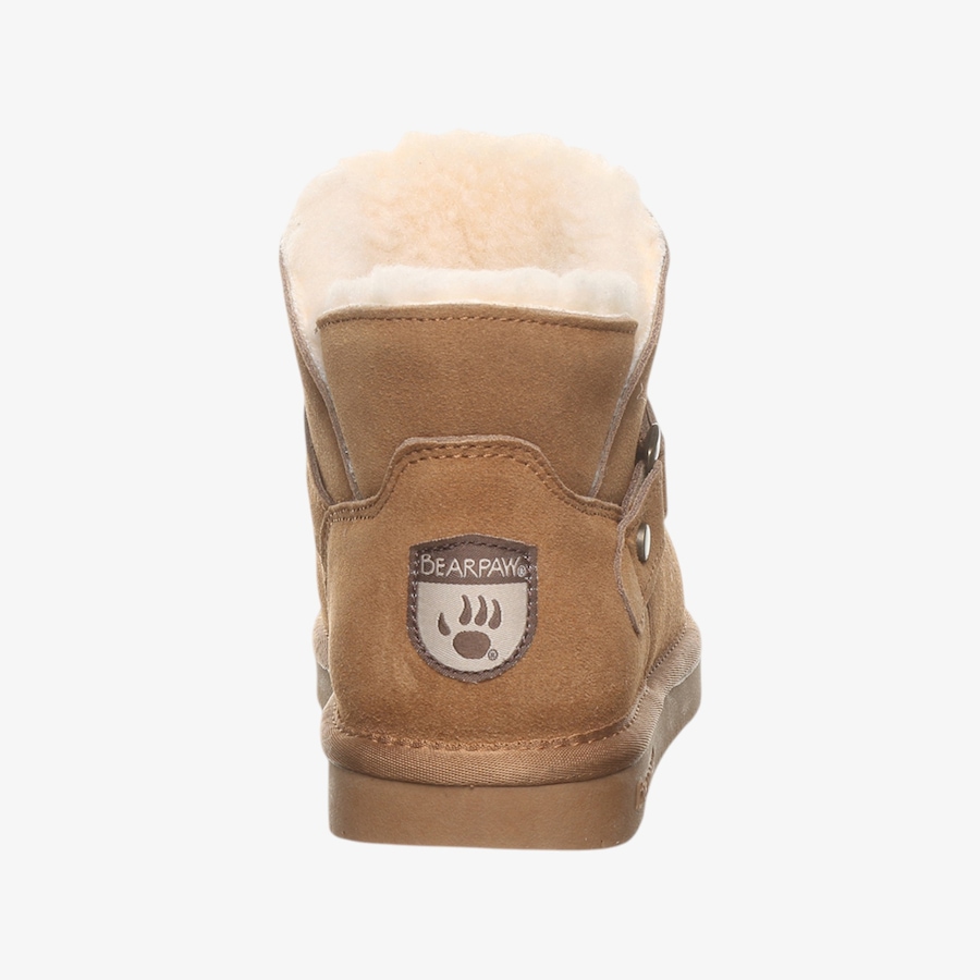 Image 134146_ALTMORE7.jpg, Product 134-146 / Price $59.99, Bearpaw Gabby Short Boot with Buckle from BEARPAW Footwear on TSC.ca's Shoes department