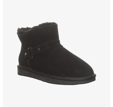 Bearpaw Gabby Short Boot with Buckle