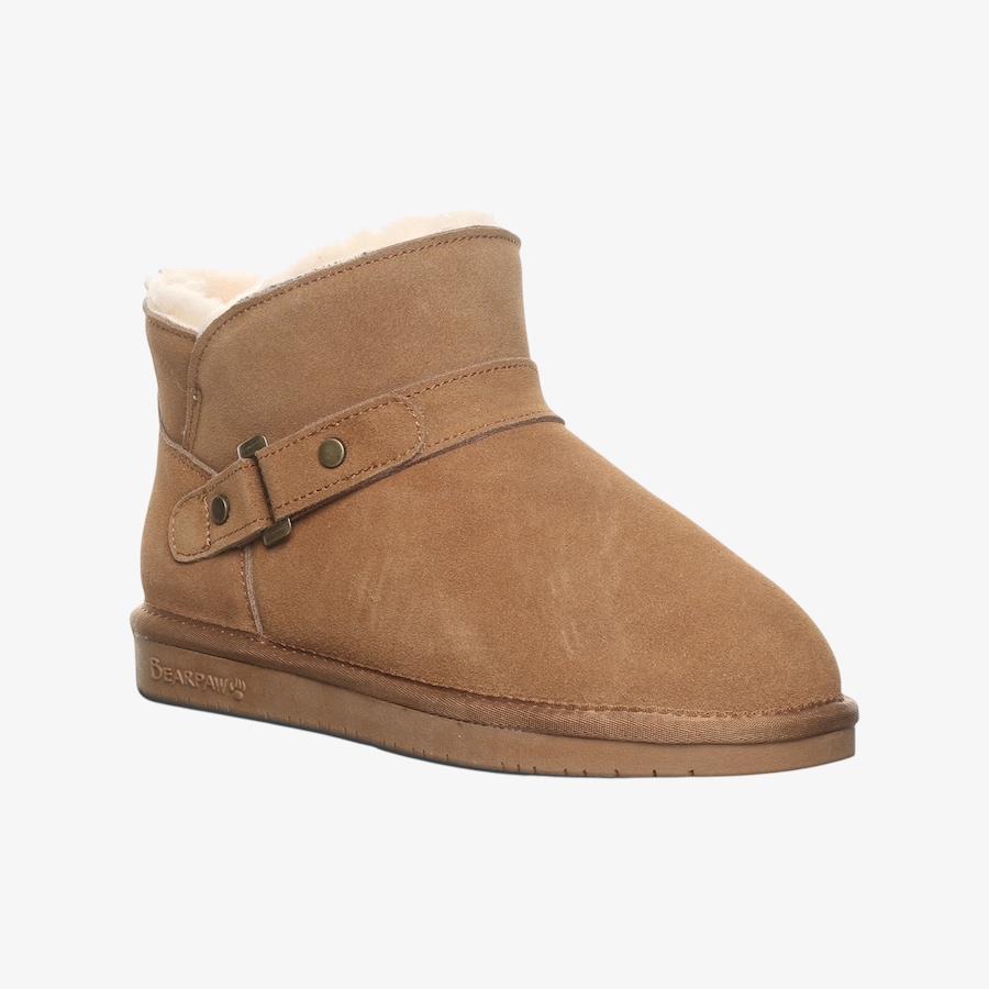 Image 134146_HIC.jpg, Product 134-146 / Price $59.99, Bearpaw Gabby Short Boot with Buckle from BEARPAW Footwear on TSC.ca's Shoes department