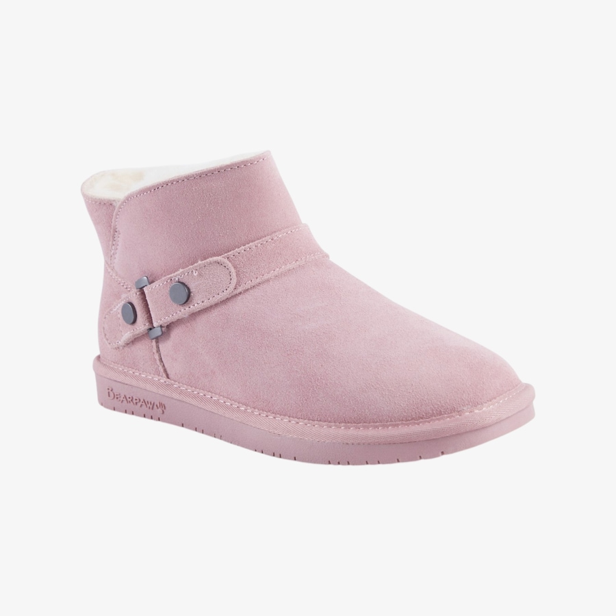 Image 134146_PEO.jpg, Product 134-146 / Price $59.99, Bearpaw Gabby Short Boot with Buckle from BEARPAW Footwear on TSC.ca's Shoes department