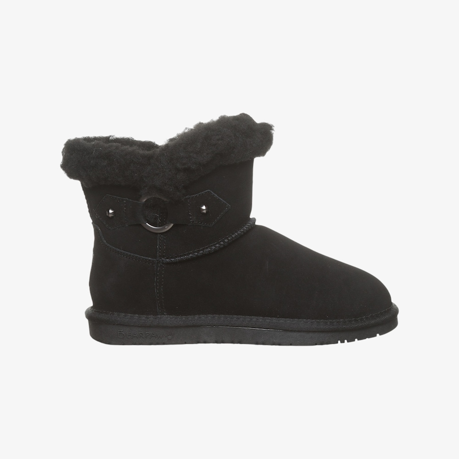Image 134147_ALTMORE2.jpg, Product 134-147 / Price $59.99, Bearpaw Wren Short Boot with Faux Fur Trim from BEARPAW Footwear on TSC.ca's Shoes department