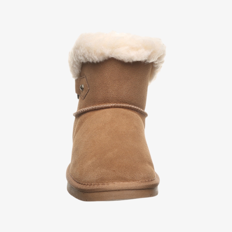 Image 134147_ALTMORE5.jpg, Product 134-147 / Price $59.99, Bearpaw Wren Short Boot with Faux Fur Trim from BEARPAW Footwear on TSC.ca's Shoes department