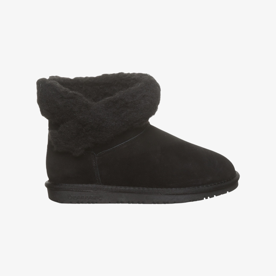 Image 134148_ALTMORE1.jpg, Product 134-148 / Price $59.99, Bearpaw Franie Short Boot with Faux Fur Trim from BEARPAW Footwear on TSC.ca's Shoes department
