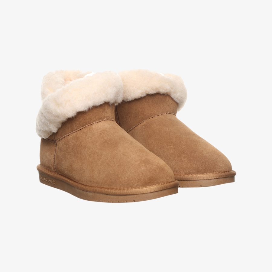 Image 134148_ALTMORE3.jpg, Product 134-148 / Price $59.99, Bearpaw Franie Short Boot with Faux Fur Trim from BEARPAW Footwear on TSC.ca's Shoes department