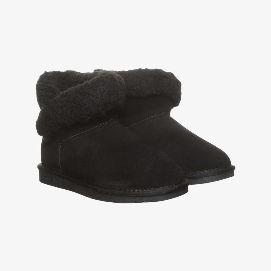 Image 134148_ALTMORE4.jpg, Product 134-148 / Price $59.99, Bearpaw Franie Short Boot with Faux Fur Trim from BEARPAW Footwear on TSC.ca's Shoes department