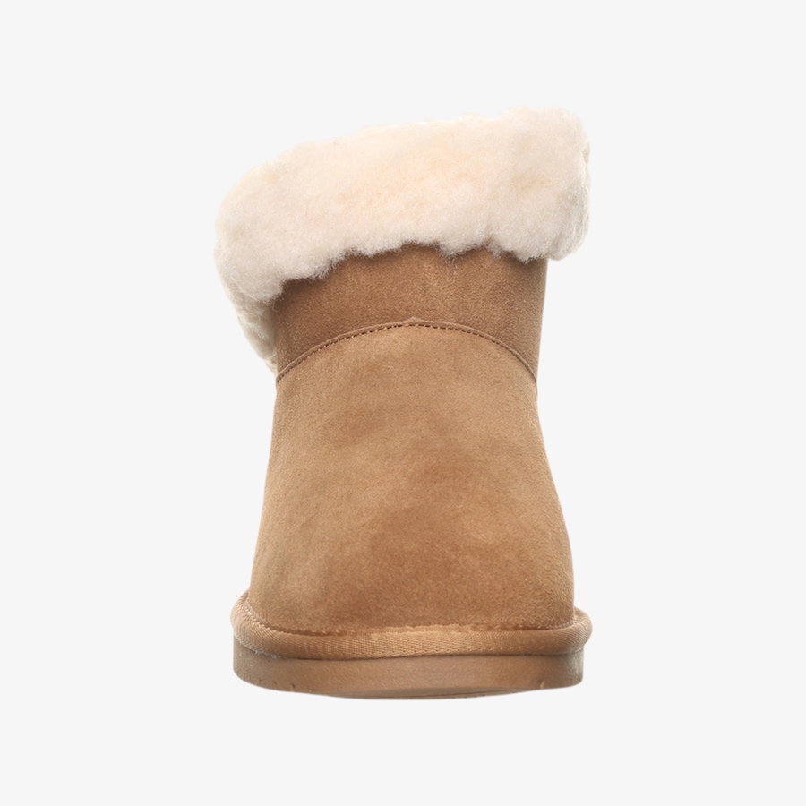 Image 134148_ALTMORE6.jpg, Product 134-148 / Price $59.99, Bearpaw Franie Short Boot with Faux Fur Trim from BEARPAW Footwear on TSC.ca's Shoes department