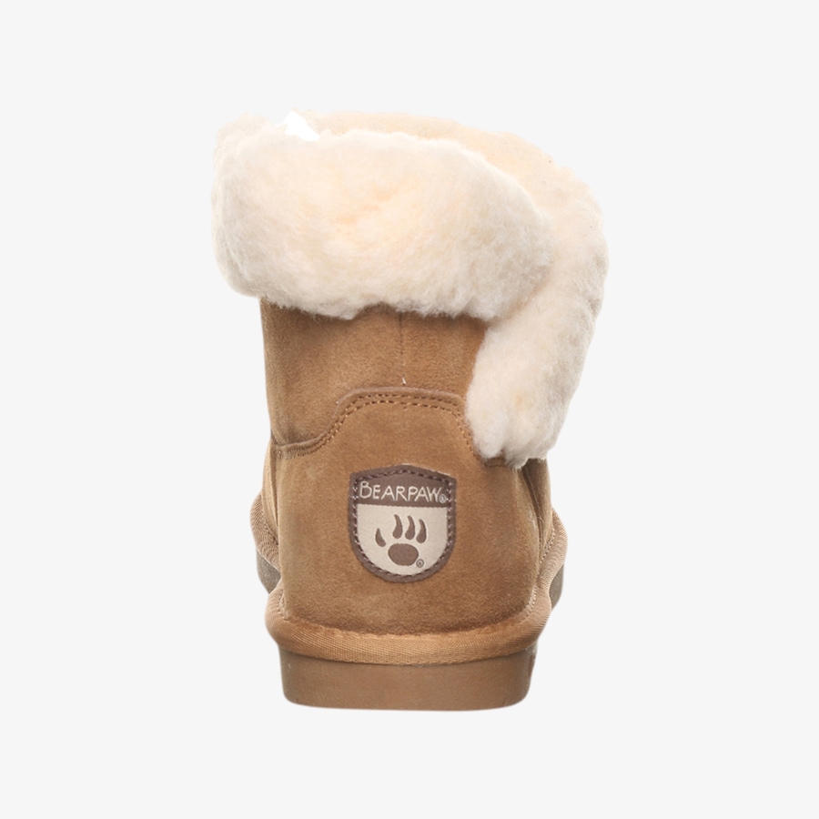 Image 134148_ALTMORE7.jpg, Product 134-148 / Price $59.99, Bearpaw Franie Short Boot with Faux Fur Trim from BEARPAW Footwear on TSC.ca's Shoes department
