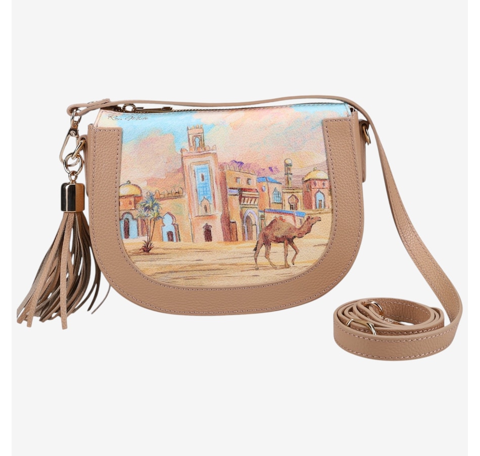 Image 134149_MARR.jpg, Product 134-149 / Price $349.99, Ron White Amara Artisan Shoulder Bag from Ron White on TSC.ca's Fashion department