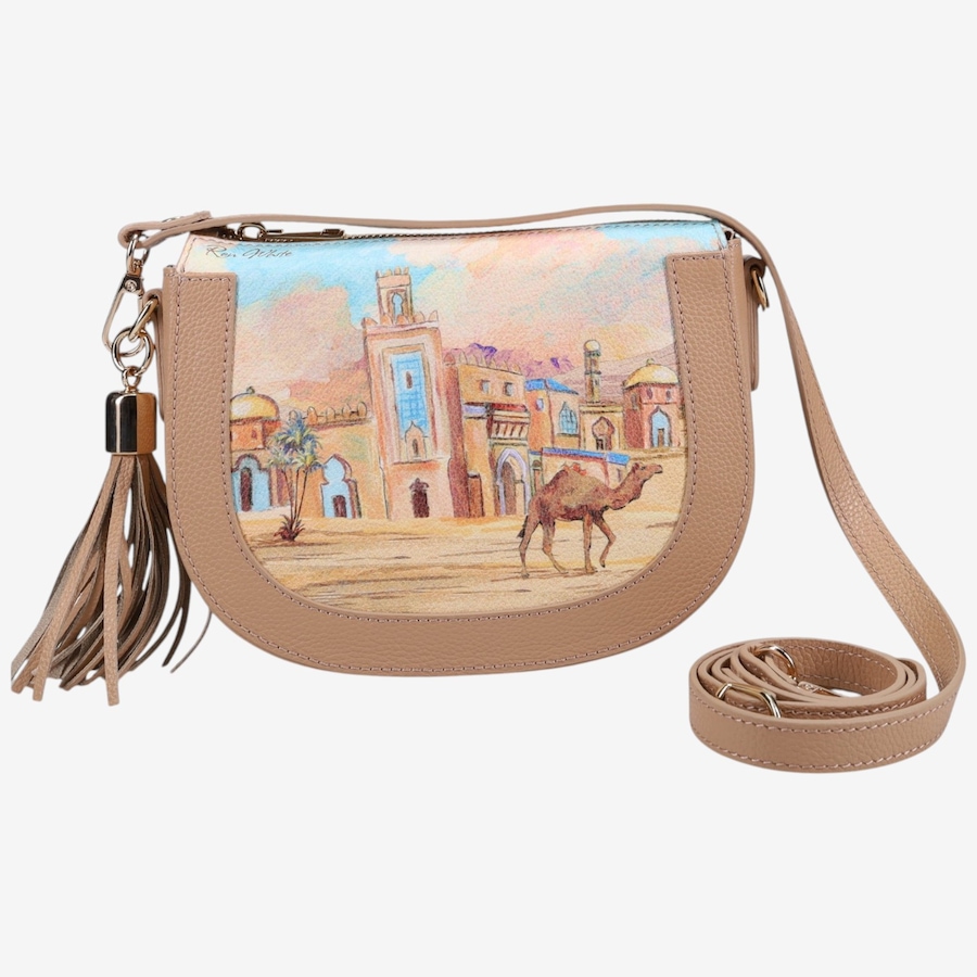 Image 134149_MARR.jpg, Product 134-149 / Price $279.88, Ron White Amara Artisan Shoulder Bag from Ron White on TSC.ca's Fashion department