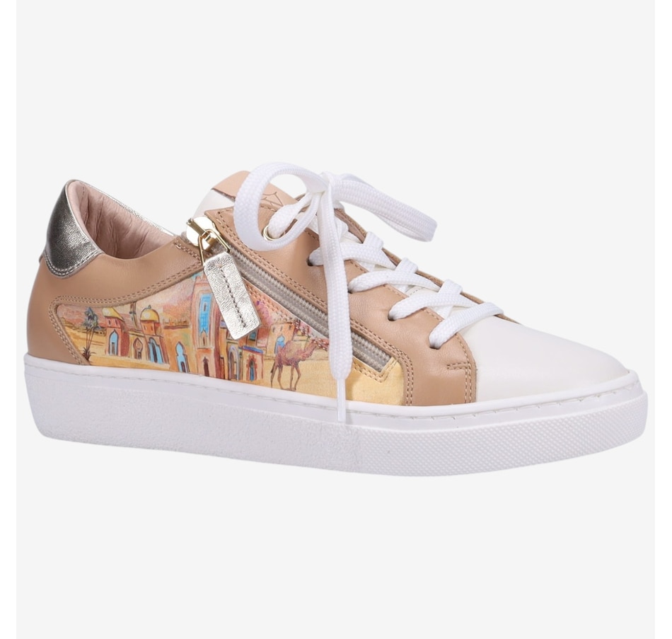 Image 134150_MARR.jpg, Product 134-150 / Price $349.99, Ron White Oriana Artisan Sneaker from Ron White on TSC.ca's Shoes department