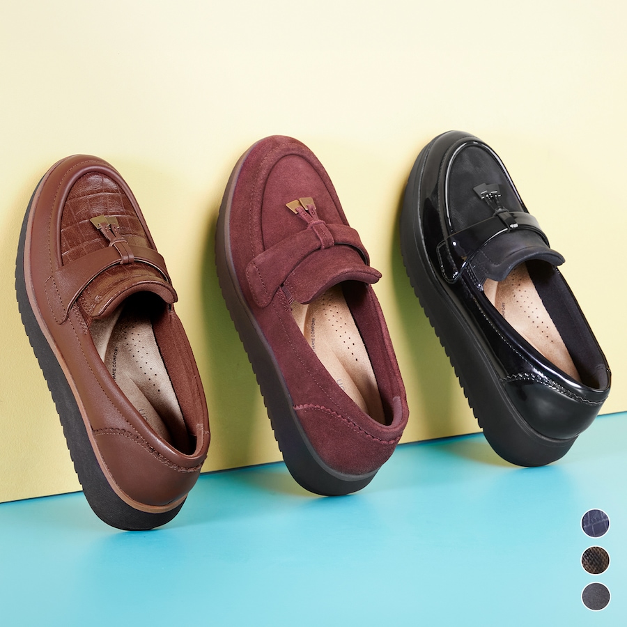 Image 134151_ALTMORE100.jpg, Product 134-151 / Price $79.99, Clarks Zylah Bella Loafer from Clarks Footwear on TSC.ca's Shoes department