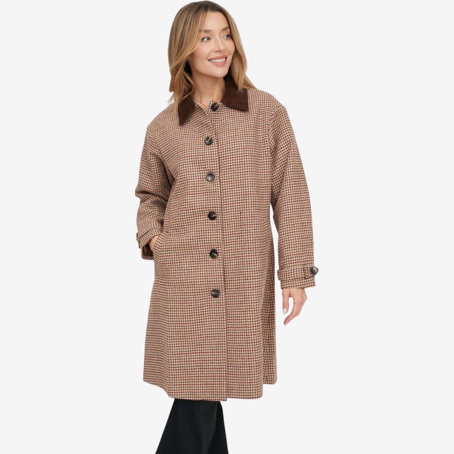 Image 134182_DRE.jpg, Product 134-182 / Price $212.40, Molly Bracken Notch Collar Coat from Molly Bracken on TSC.ca's Fashion department