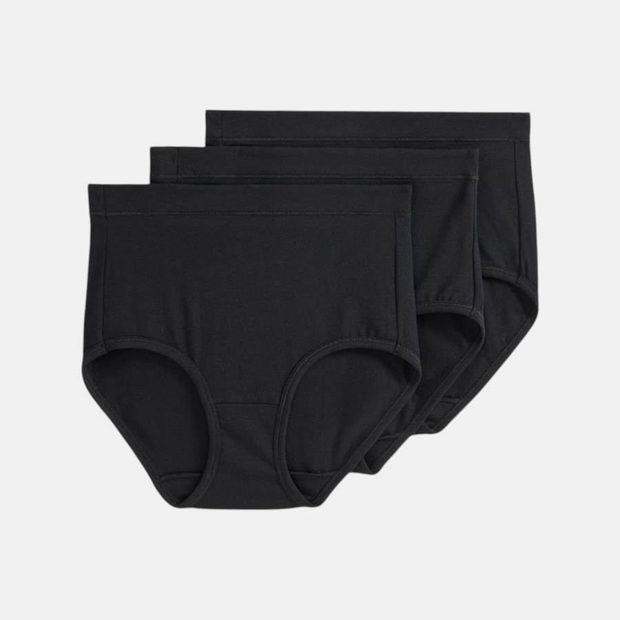 Image 134220_BLK.jpg, Product 134-220 / Price $26.00, Jockey 3-Pack of Cotton Stretch Brief from Jockey on TSC.ca's Fashion department
