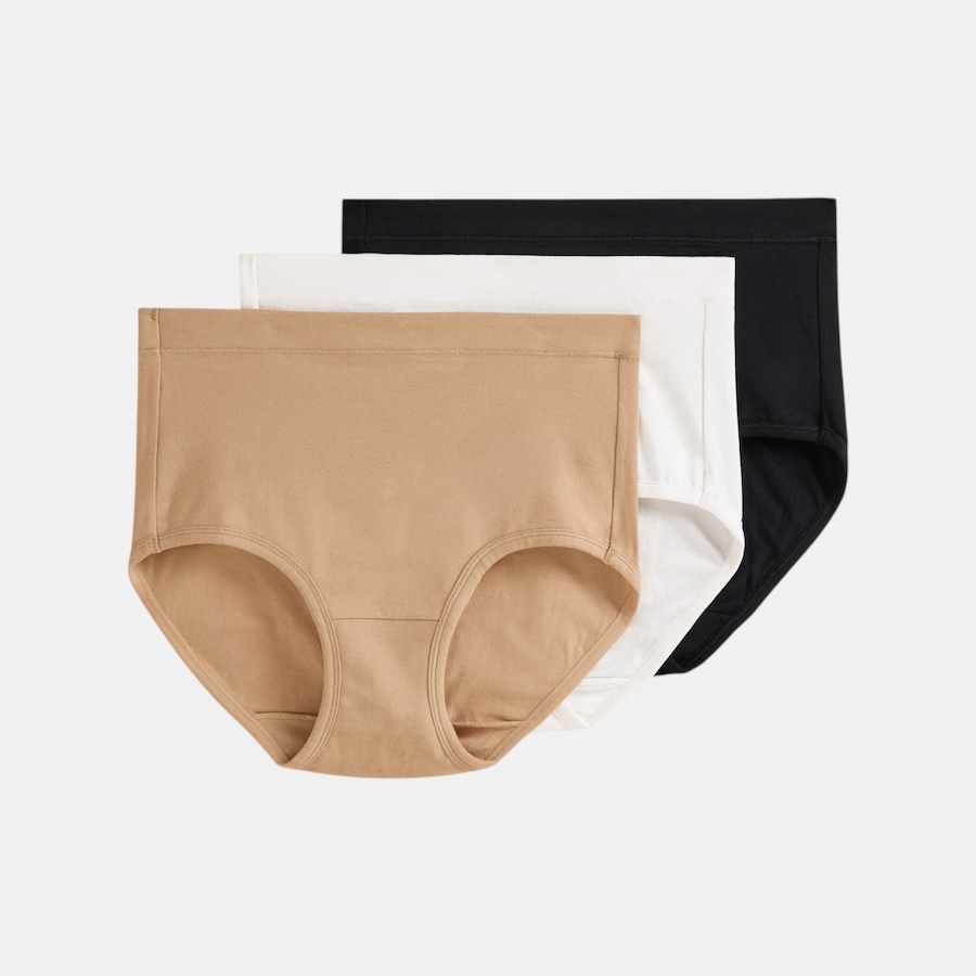 Image 134220_BLWLE.jpg, Product 134-220 / Price $26.00, Jockey 3-Pack of Cotton Stretch Brief from Jockey on TSC.ca's Fashion department
