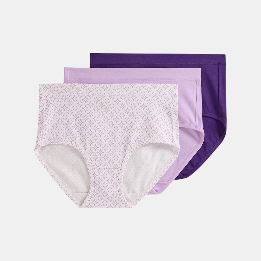 Image 134220_PUMU.jpg, Product 134-220 / Price $26.00, Jockey 3-Pack of Cotton Stretch Brief from Jockey on TSC.ca's Fashion department