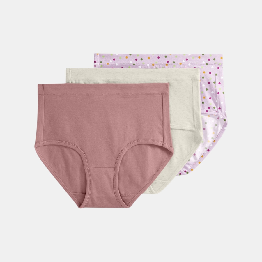 Image 134220_RSWDT.jpg, Product 134-220 / Price $26.00, Jockey 3-Pack of Cotton Stretch Brief from Jockey on TSC.ca's Fashion department