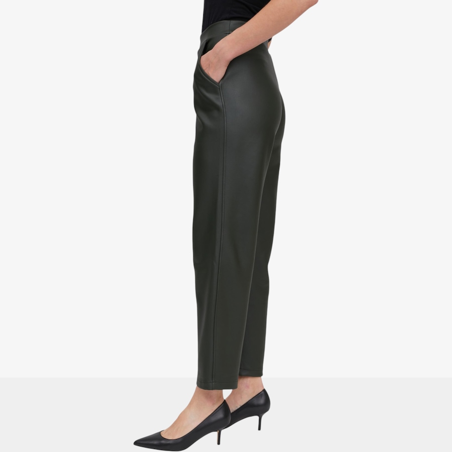 Image 134232_ALTMORE1.jpg, Product 134-232 / Price $89.99, Kim & Co. Stretch Leather Look Krissy Narrow Leg Pant from Kim & Co. on TSC.ca's Fashion department