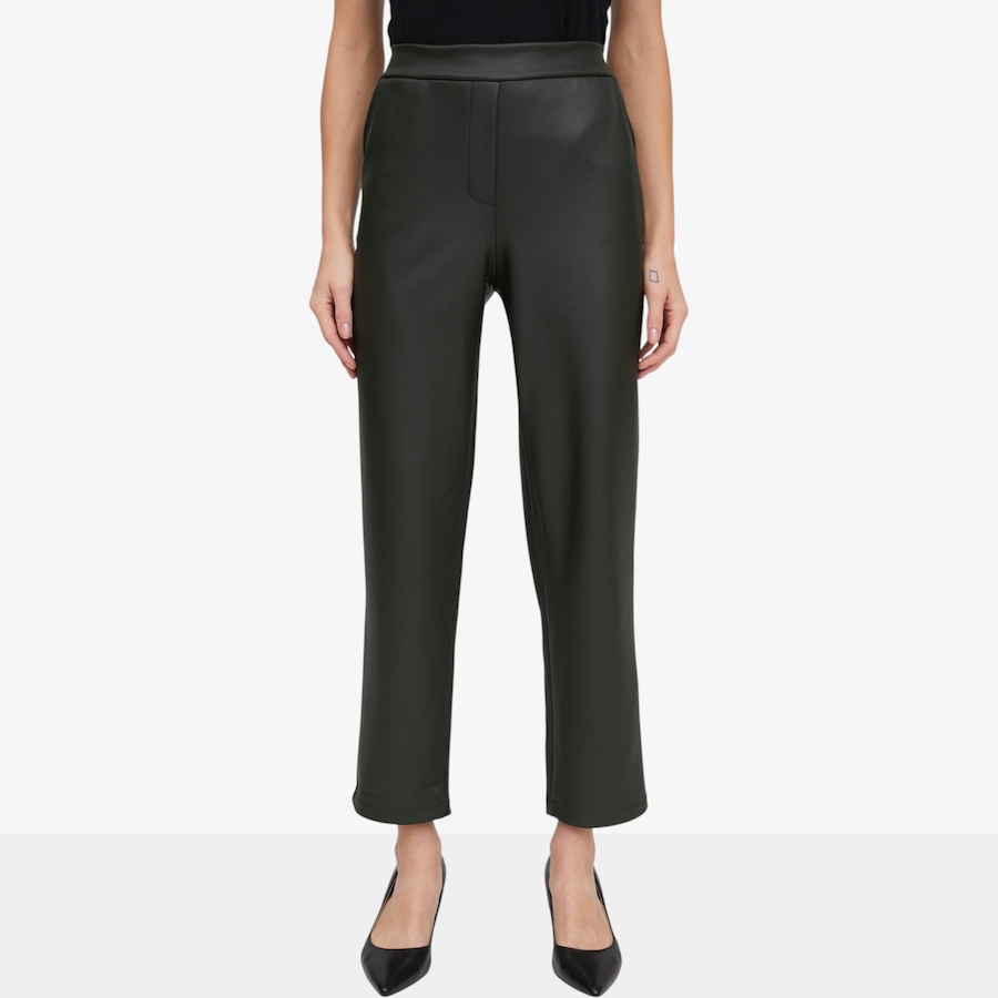 Image 134232_TYM.jpg, Product 134-232 / Price $89.99, Kim & Co. Stretch Leather Look Krissy Narrow Leg Pant from Kim & Co. on TSC.ca's Fashion department