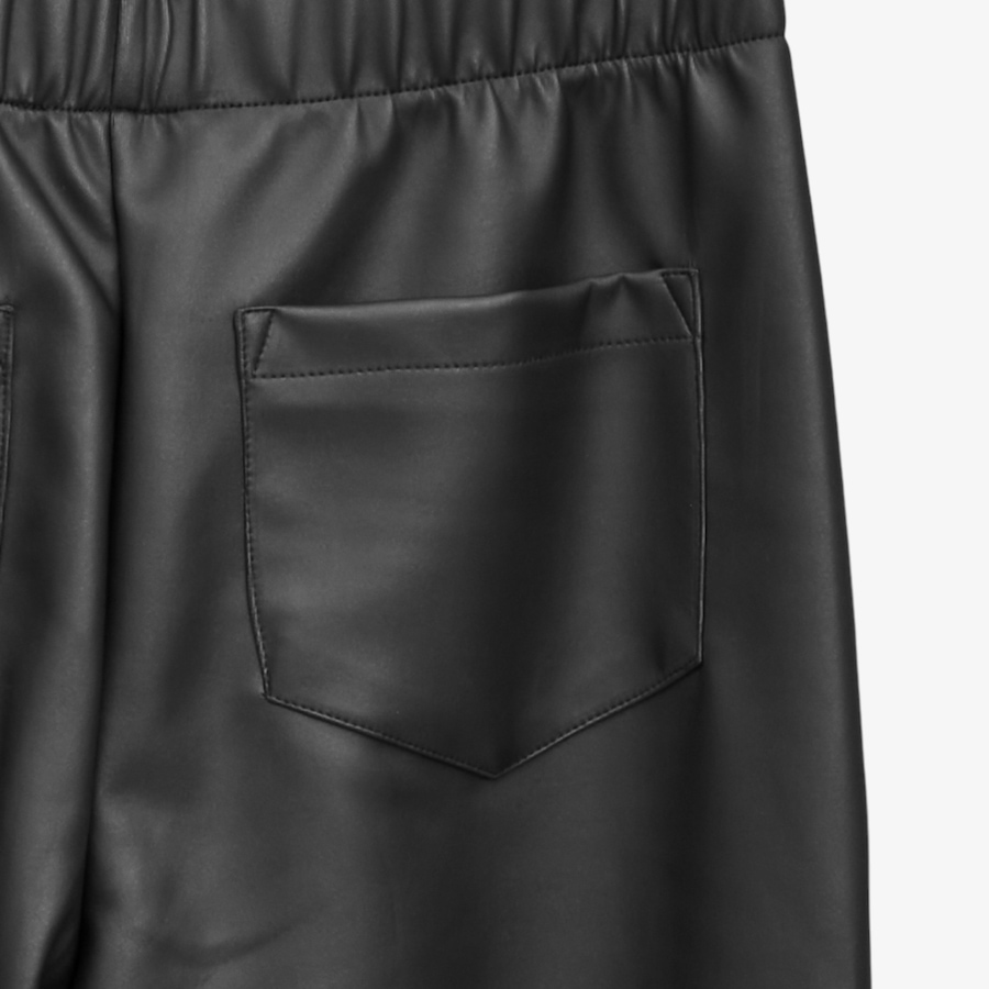 Image 134234_ALTMORE1.jpg, Product 134-234 / Price $89.99, Kim & Co. Stretch Leather Look Barrel Ankle Length Pant from Kim & Co. on TSC.ca's Fashion department