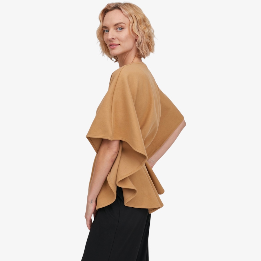 Image 134239_ALTMORE2.jpg, Product 134-239 / Price $69.99, Kim & Co. Cashmere Look Sash Poncho from Kim & Co. on TSC.ca's Fashion department