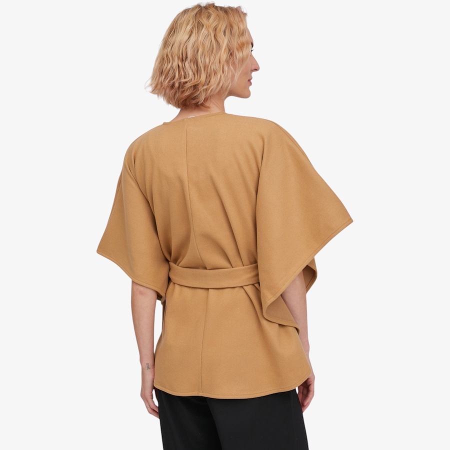 Image 134239_ALTMORE3.jpg, Product 134-239 / Price $69.99, Kim & Co. Cashmere Look Sash Poncho from Kim & Co. on TSC.ca's Fashion department