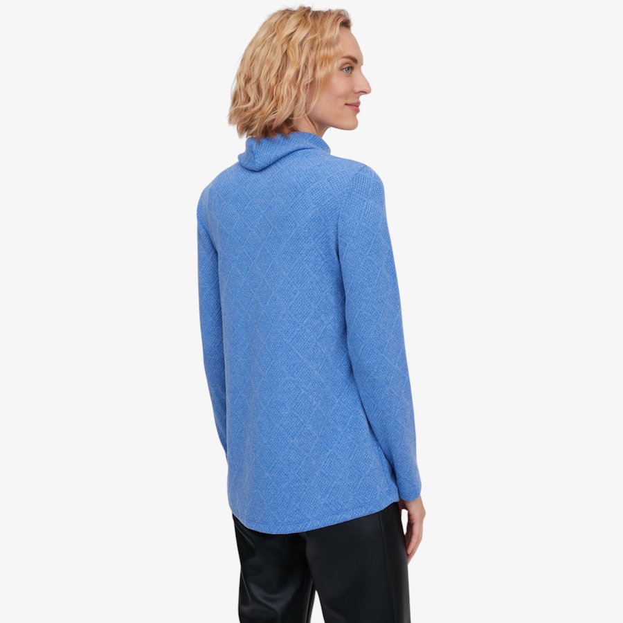 Image 134240_ALTMORE1.jpg, Product 134-240 / Price $69.99, Kim & Co. Soft Diamond Knit Long Sleeve Turtle Neck from Kim & Co. on TSC.ca's Fashion department