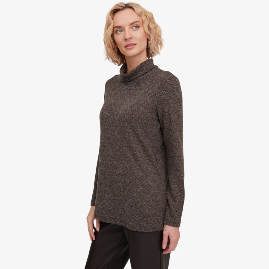 Image 134240_ALTMORE2.jpg, Product 134-240 / Price $69.99, Kim & Co. Soft Diamond Knit Long Sleeve Turtle Neck from Kim & Co. on TSC.ca's Fashion department