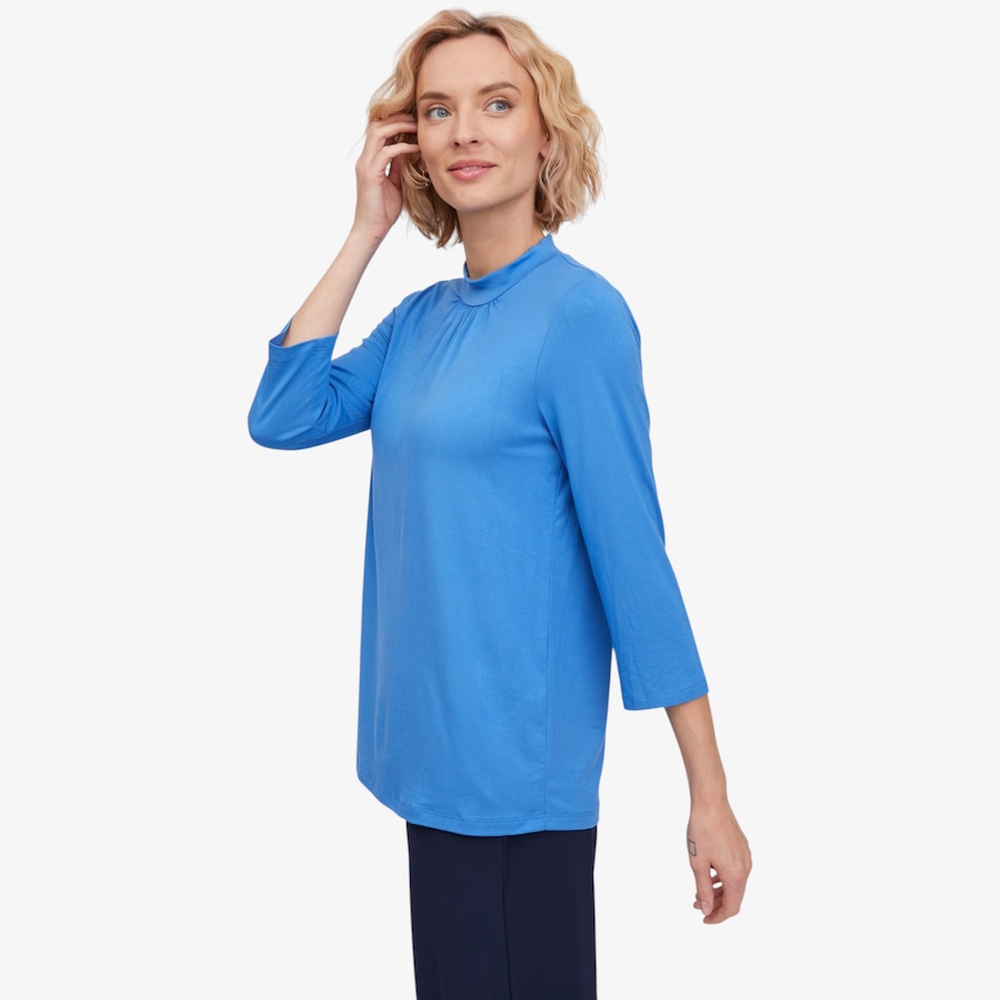 Image 134246_ALTMORE1.jpg, Product 134-246 / Price $69.99, Kim & Co. Viscose Jersey Double Turned High Neck Collar from Kim & Co. on TSC.ca's Fashion department