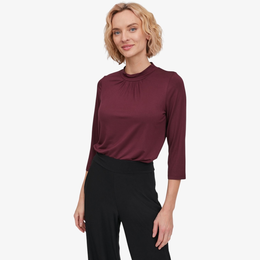 Image 134246_BGDY.jpg, Product 134-246 / Price $69.99, Kim & Co. Viscose Jersey Double Turned High Neck Collar from Kim & Co. on TSC.ca's Fashion department