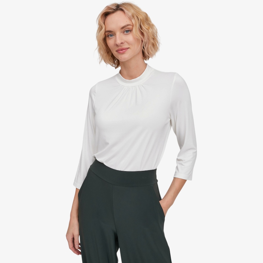 Image 134246_ECR.jpg, Product 134-246 / Price $69.99, Kim & Co. Viscose Jersey Double Turned High Neck Collar from Kim & Co. on TSC.ca's Fashion department