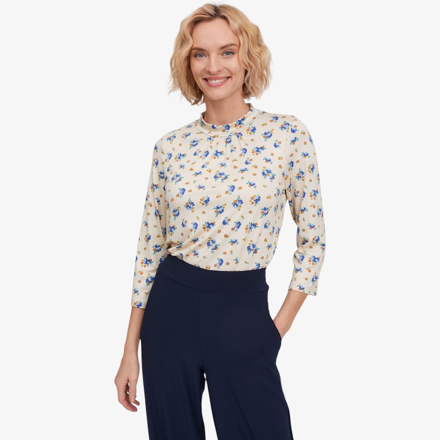 Image 134246_SDM.jpg, Product 134-246 / Price $69.99, Kim & Co. Viscose Jersey Double Turned High Neck Collar from Kim & Co. on TSC.ca's Fashion department
