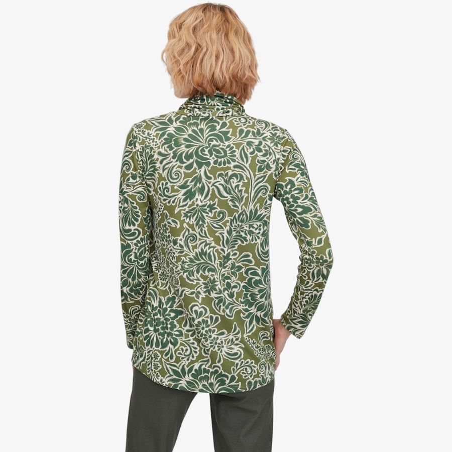 Image 134254_ALTMORE2.jpg, Product 134-254 / Price $69.99, Kim & Co. Printed Brushed Venechia Cowl Neck Long Sleeve Tunic from Kim & Co. on TSC.ca's Fashion department