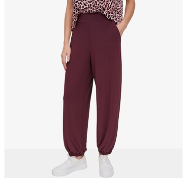 Kim &amp; Co. Deluxe Brazil Knit Blouson Pant with Pockets