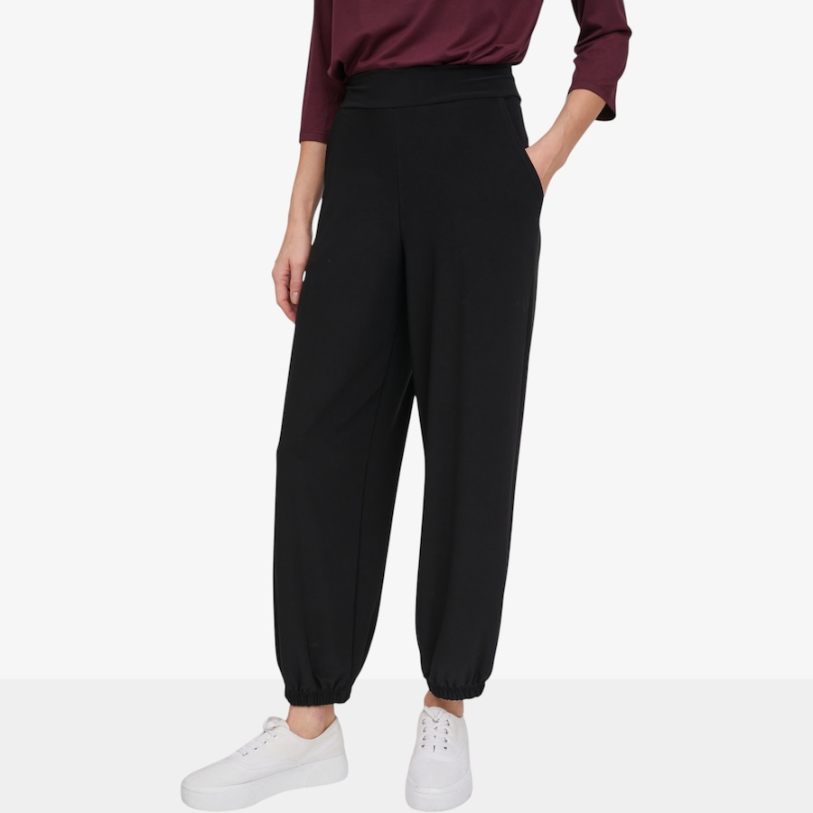 Image 134256_BLK.jpg, Product 134-256 / Price $69.99, Kim & Co. Deluxe Brazil Knit Blouson Pant with Pockets from Kim & Co. on TSC.ca's Fashion department