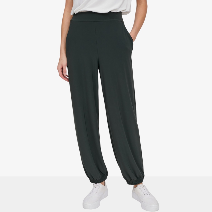 Image 134256_TYM.jpg, Product 134-256 / Price $69.99, Kim & Co. Deluxe Brazil Knit Blouson Pant with Pockets from Kim & Co. on TSC.ca's Fashion department