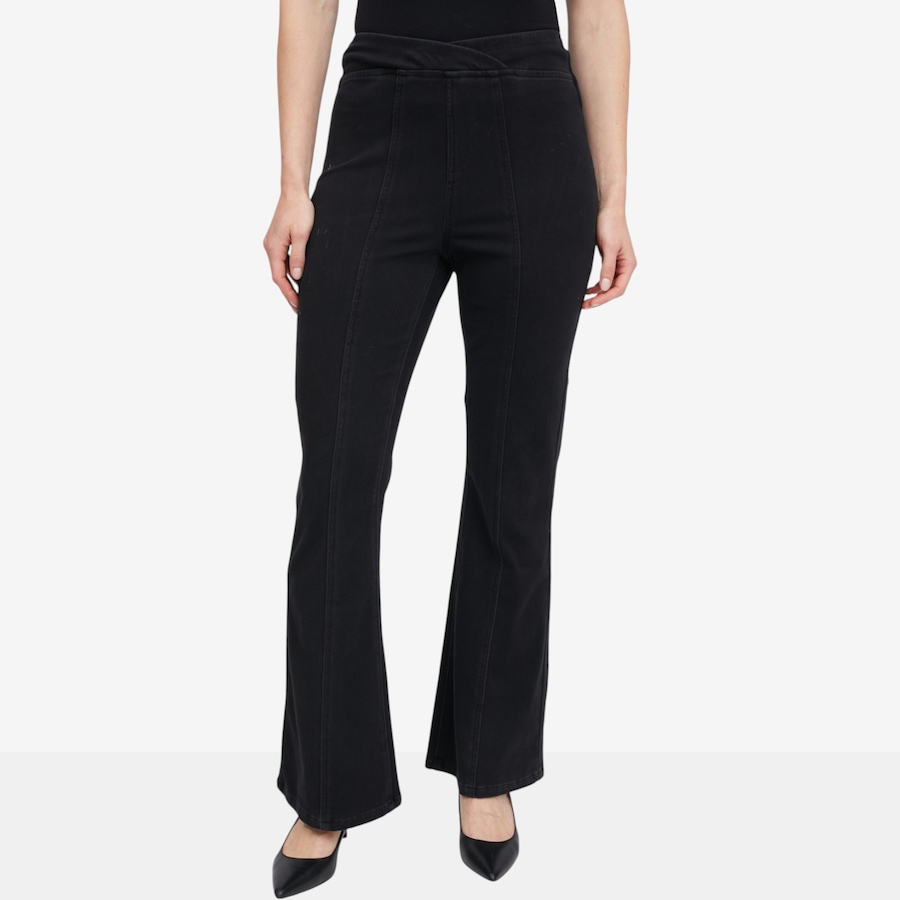Image 134270_BLK.jpg, Product 134-270 / Price $89.99, C Wonder Wonderstretch Flared Seam Front Pant from C. Wonder on TSC.ca's Fashion department