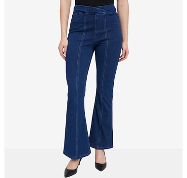 C Wonder Wonderstretch Flared Seam Front Pant
