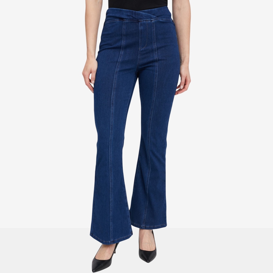 Image 134270_DKW.jpg, Product 134-270 / Price $89.99, C Wonder Wonderstretch Flared Seam Front Pant from C. Wonder on TSC.ca's Fashion department
