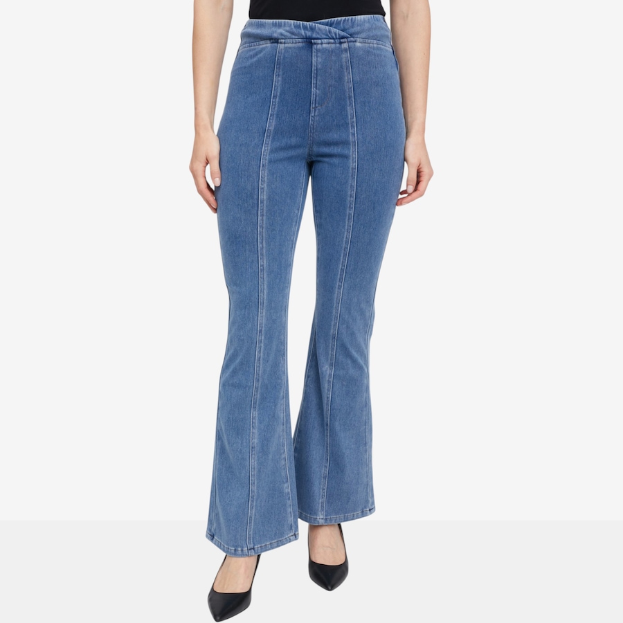 Image 134270_VTGWH.jpg, Product 134-270 / Price $89.99, C Wonder Wonderstretch Flared Seam Front Pant from C. Wonder on TSC.ca's Fashion department