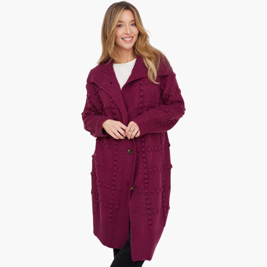 Image 134271_ALTMORE1.jpg, Product 134-271 / Price $89.99, Tower Hill Textured Long Cardigan with Buttons from Tower Hill on TSC.ca's Fashion department