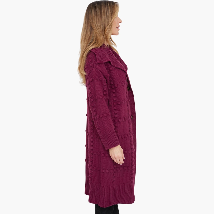 Image 134271_ALTMORE2.jpg, Product 134-271 / Price $89.99, Tower Hill Textured Long Cardigan with Buttons from Tower Hill on TSC.ca's Fashion department