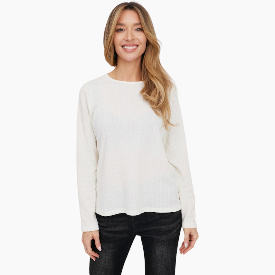 Image 134272_PRL.jpg, Product 134-272 / Price $69.99, Tower Hill Textured Knit Long Sleeve Top from Tower Hill on TSC.ca's Fashion department