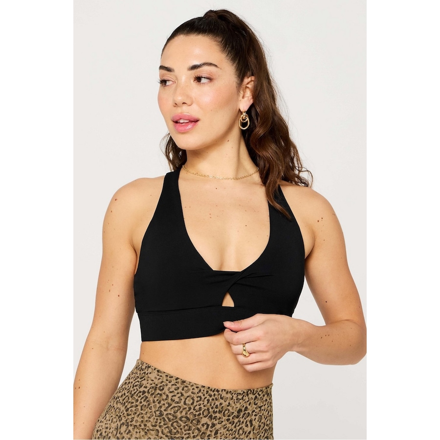 Image 134282_BLK.jpg, Product 134-282 / Price $89.00, Fabletics Oasis Twist Sports Bra from Fabletics on TSC.ca's Fashion department